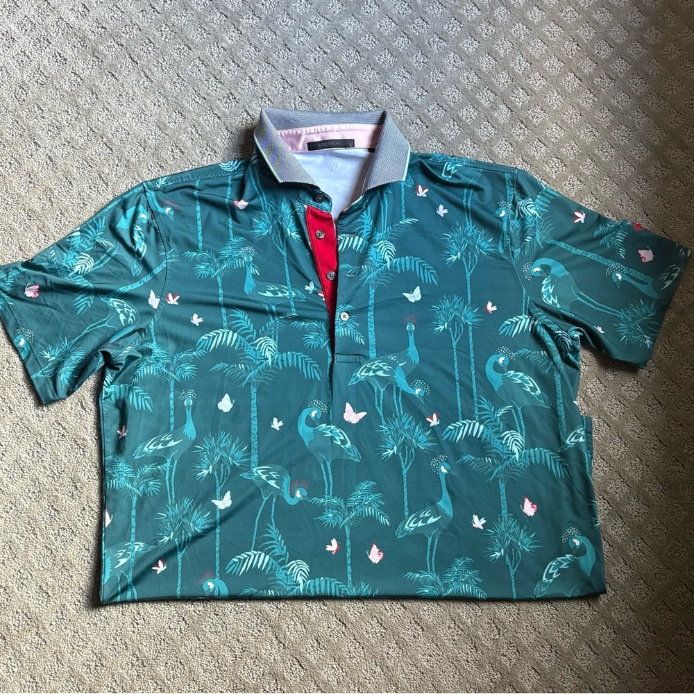 Men’s Greyson Polo Sz Large